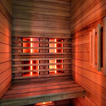 Charming Holiday Home In Durbuy With Sauna بارفوكس المظهر الخارجي الصورة