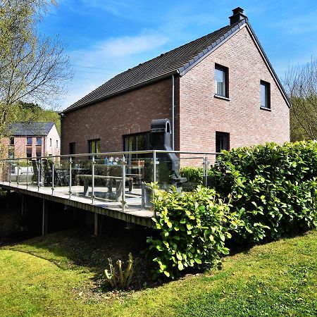 Charming Holiday Home In Durbuy With Sauna بارفوكس المظهر الخارجي الصورة