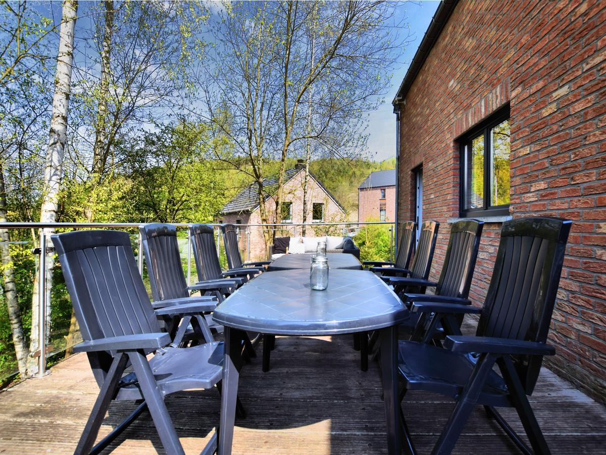 Charming Holiday Home In Durbuy With Sauna بارفوكس المظهر الخارجي الصورة