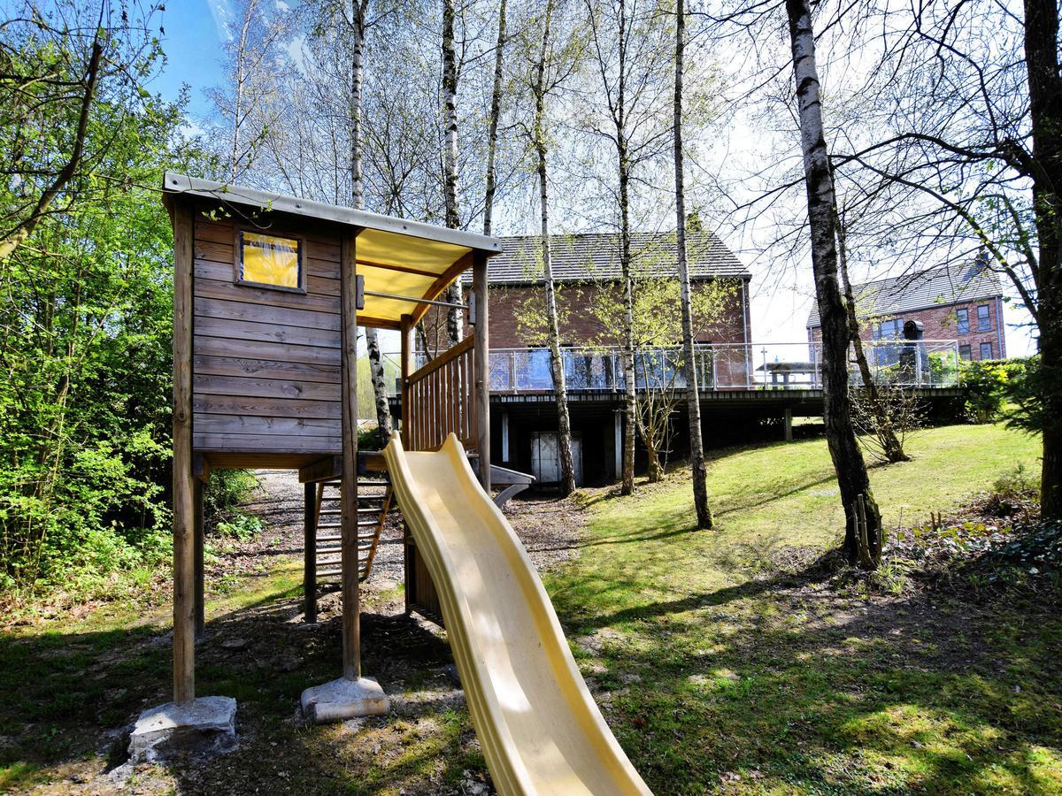 Charming Holiday Home In Durbuy With Sauna بارفوكس المظهر الخارجي الصورة